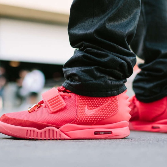Nike Red October Air Yeezy 2 – Savonches Nike red October